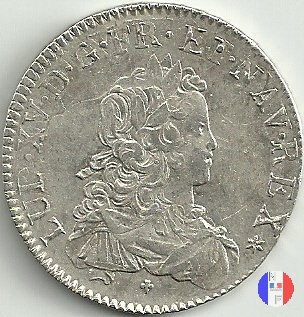 scudo di Francia 1720 (Caen)