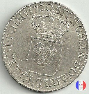 scudo di Francia 1720 (Caen)