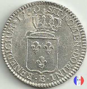 scudo di Francia 1720 (Tours)