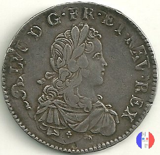 scudo di Francia 1721 (Riom)