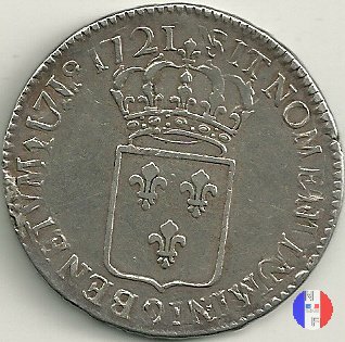 scudo di Francia 1721 (Riom)