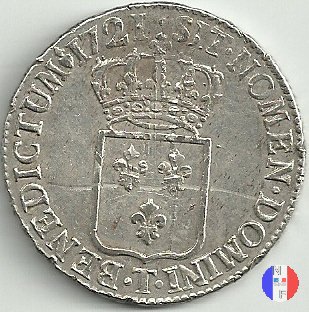 scudo di Francia 1721 (Nantes)