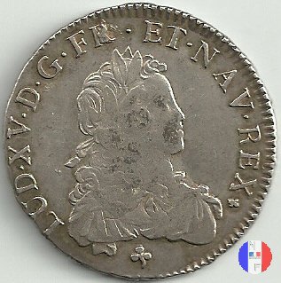 scudo di Francia 1721 (Bordeaux)