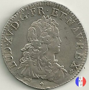 scudo di Francia 1721 (Caen)