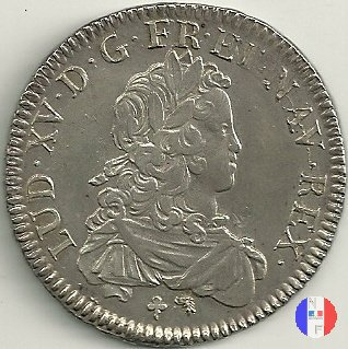 scudo di Francia 1721 (Orleans)