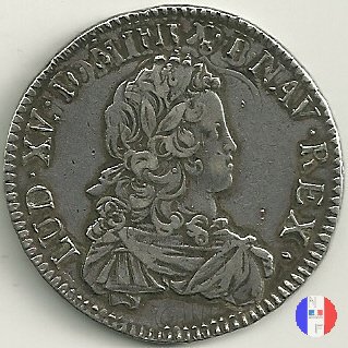 scudo di Francia 1721 (Aix-en-provence)