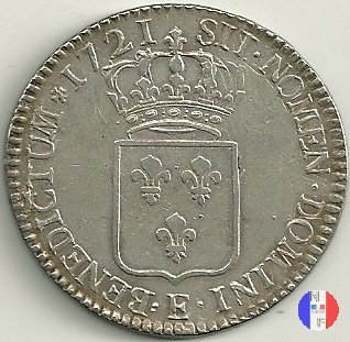 scudo di Francia 1721 (Tours)