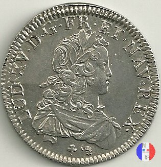 scudo di Francia 1722 (Orleans)