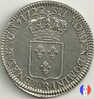 scudo di Francia 1722 (Orleans)