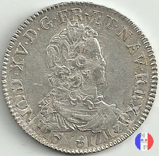 scudo di Francia 1722 (Rouen)