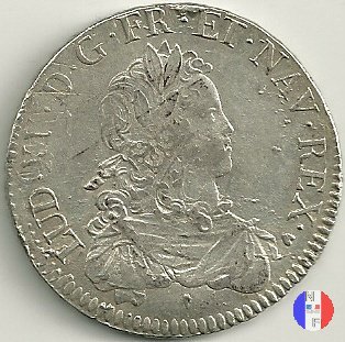 scudo di Francia 1722 (Poitiers)