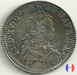 scudo di Francia 1723 (Lyon)