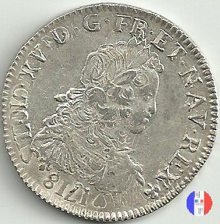 scudo di Francia 1723 (Troyes)