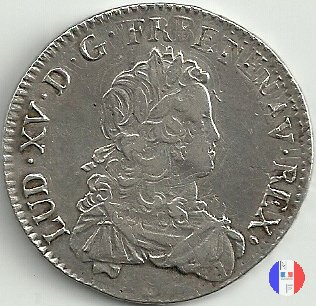 scudo di Francia 1723 (Aix-en-provence)