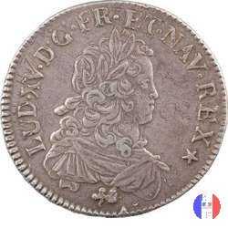 scudo di Francia 1723 (Montpellier)