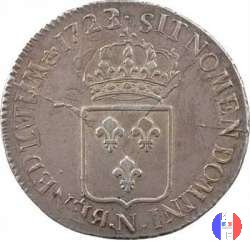 scudo di Francia 1723 (Montpellier)