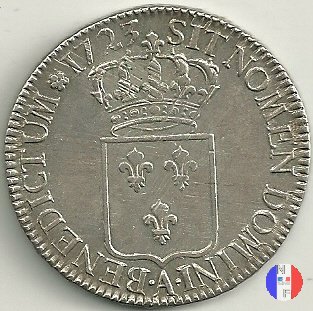 scudo di Francia 1723 (Paris)