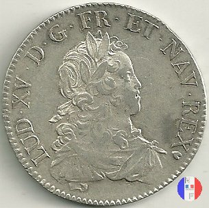 scudo di Francia (anno 1724) 1724 (Poitiers)