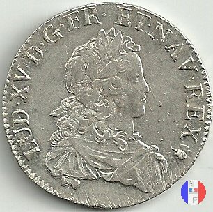 scudo di Francia (anno 1724) 1724 (Riom)