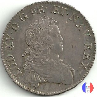 scudo di Francia (anno 1724) 1724 (Lille)