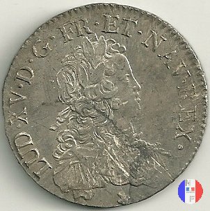 scudo di Francia (anno 1724) 1724 (Bourges)