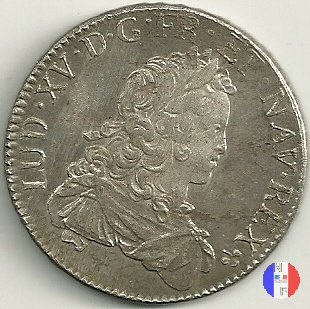 scudo di Francia (anno 1724) 1724 (Troyes)