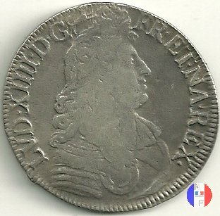 scudo à la cravate 1re emission 1675 (Bayonne)