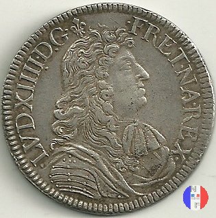 scudo " à la cravate 2eme émiss 1679 (Bordeaux)