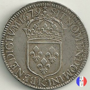 scudo " à la cravate 2eme émiss 1679 (Bordeaux)