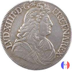 scudo " à la cravate 2eme émiss 1679 (Bayonne)