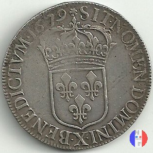 scudo " à la cravate 2eme émiss 1679 (Amiens)