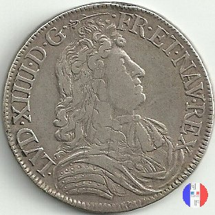 scudo " à la cravate 2eme émiss 1679 (Rouen)