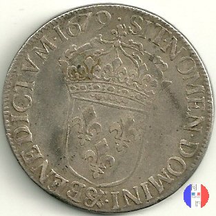 scudo " à la cravate 2eme émiss 1679 (Aix-en-provence)