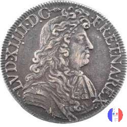 scudo " à la cravate 2eme émiss 1681 (Bayonne)