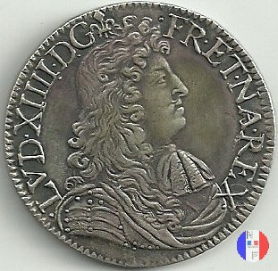 scudo " à la cravate 2eme émiss 1681 (Bordeaux)