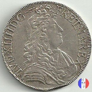 scudo " à la cravate 2eme émiss 1682 (Bayonne)