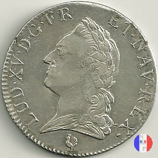 scudo " à la vieille tete" 1772 (Rouen)