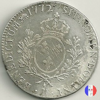 scudo " à la vieille tete" 1772 (Rouen)