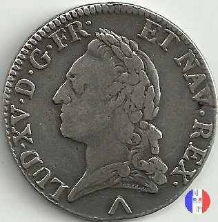 scudo " à la vieille tete" 1773 (Lille)