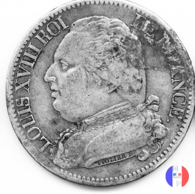 5 franchi 1815 (Limoges)