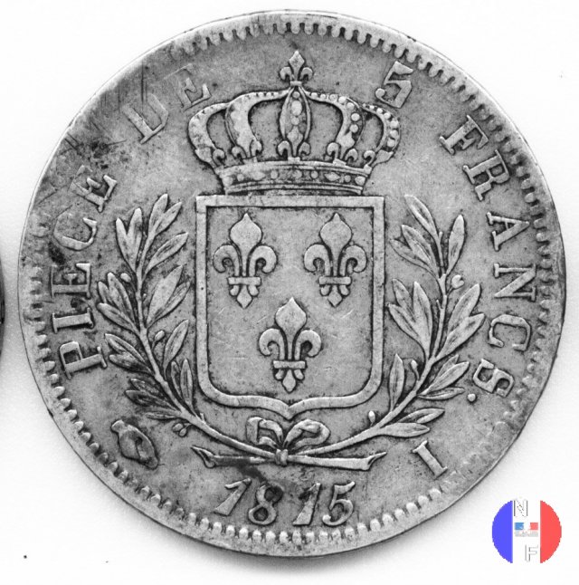 5 franchi 1815 (Limoges)