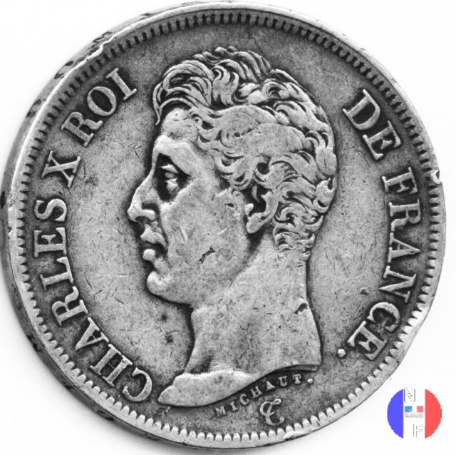 5 franchi 1825 (Perpignan)