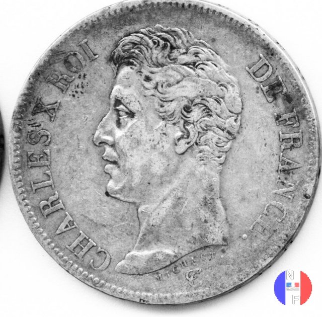 5 franchi 1826 (Parigi)