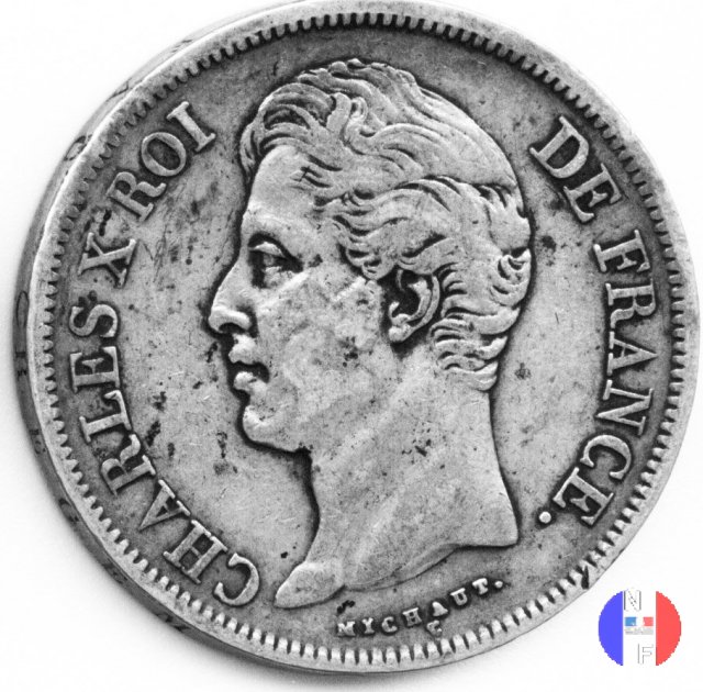 5 franchi 1830 (Lilla)