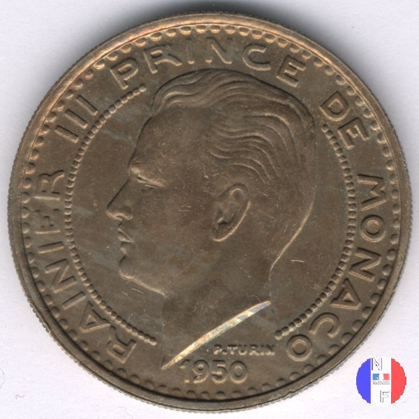 100 franchi 1950 1950 (Parigi)