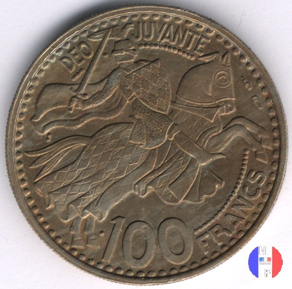 100 franchi 1950 1950 (Parigi)