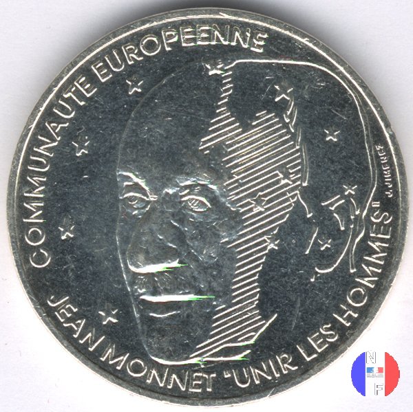 100 franchi 1992 - Jean Monnet 1992 (Pessac)