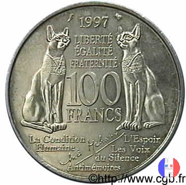 100 franchi 1997 - André Malraux 1997 (Pessac)