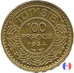 100 franchi - I tipo 1934 (Parigi)