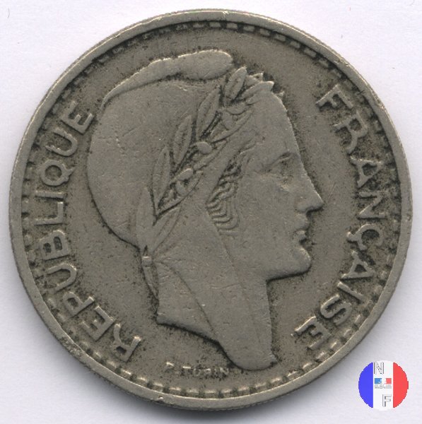 100 franchi 1950 (Parigi)